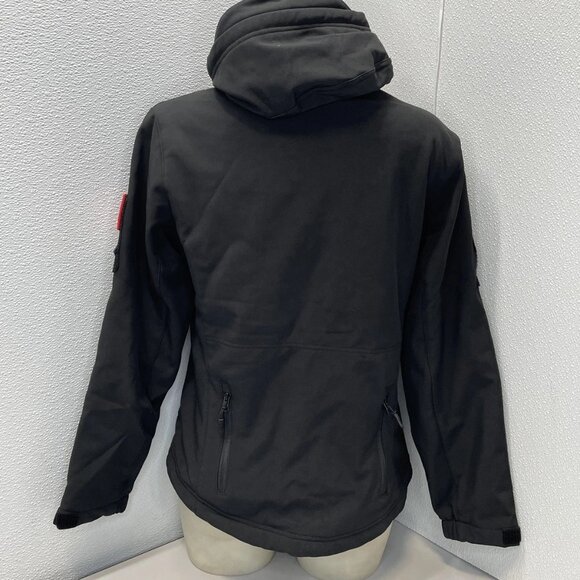 Dewbu Women’s Softshell Heated Jacket – Black - Picture 2 of 9